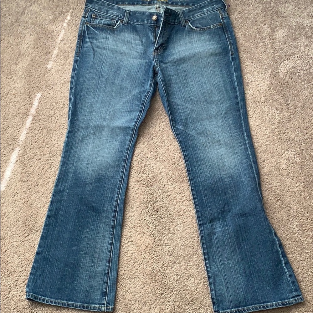 Express jeans